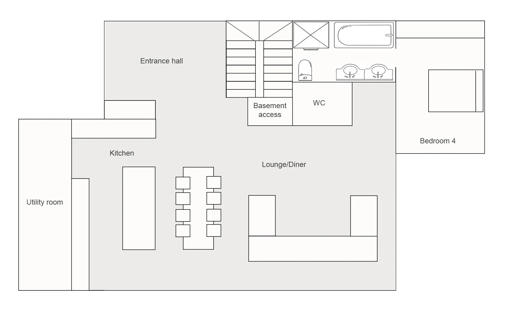 Ground Floor Plan